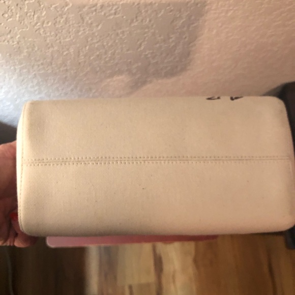 Kate Spade Maria Kalman Girl Walking Dog Limited Edition Tote - Picture 10 of 12